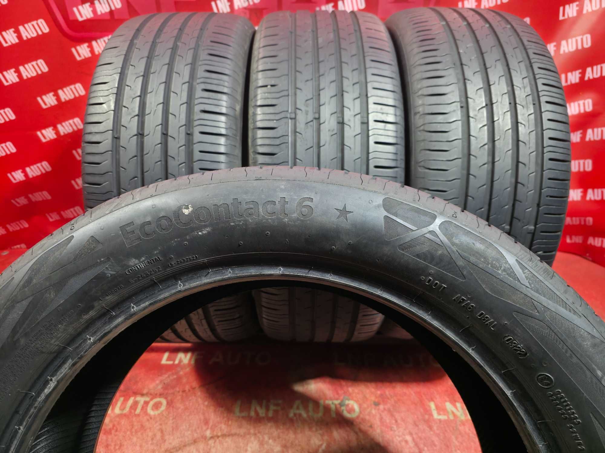 Anvelope de VARA - 245/50/19 - Continental * - 6.65 MM - DOT 2022 !