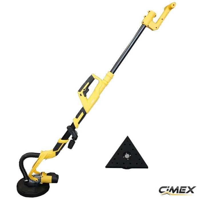 Шлайф машина за стени и тавани със сменящи се глави+ПОДАРЪК 12 ШКУРКИ!