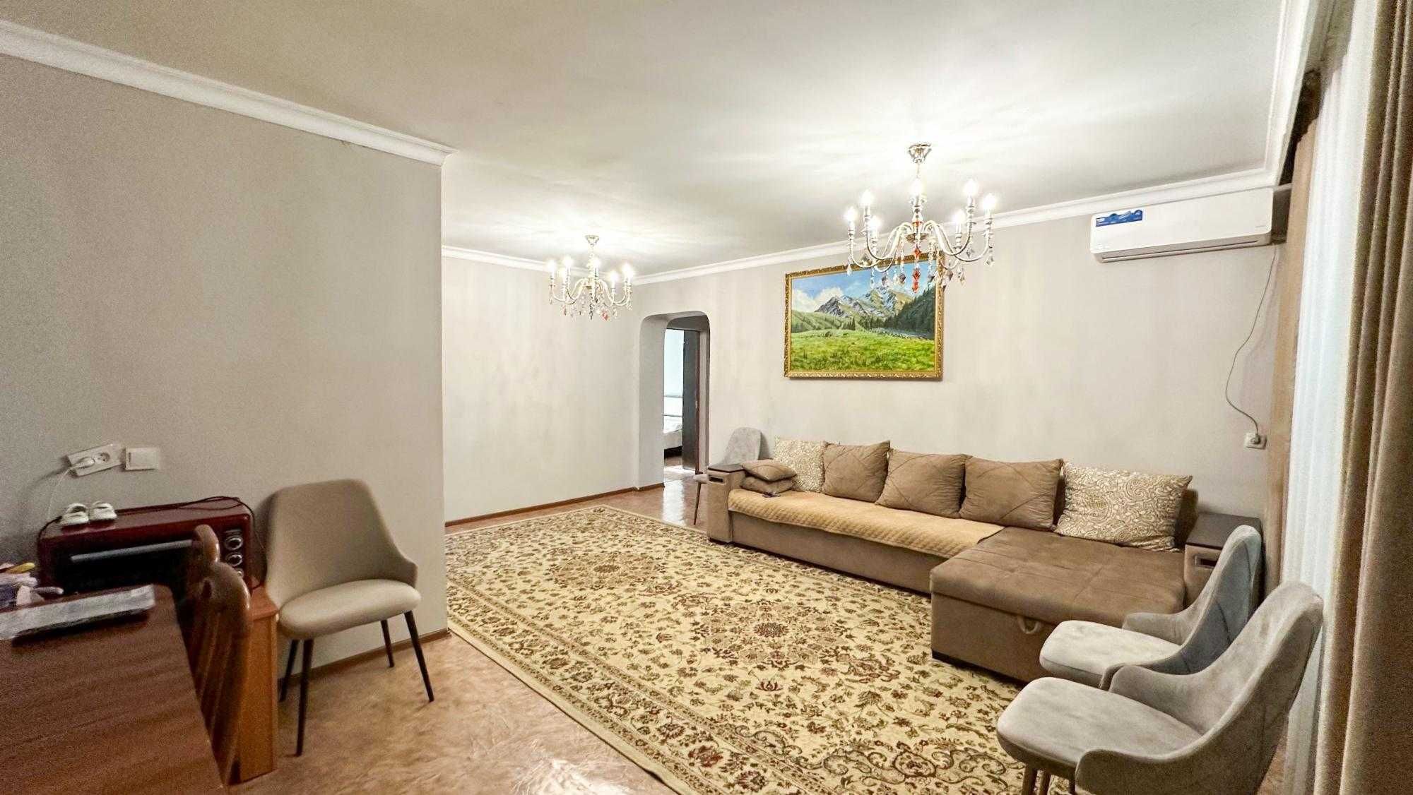 Продам 4 комнатную квартиру в мкр Жастар Айман ИмпериЯ