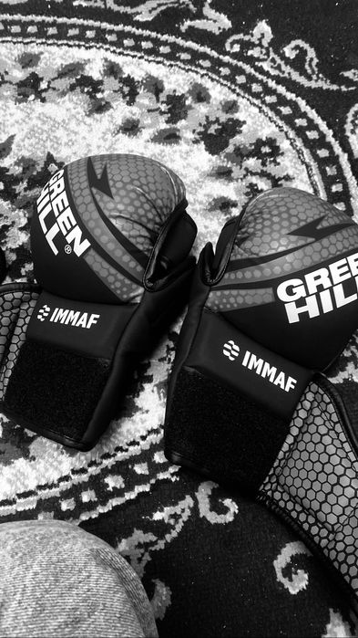 черепашки для мма