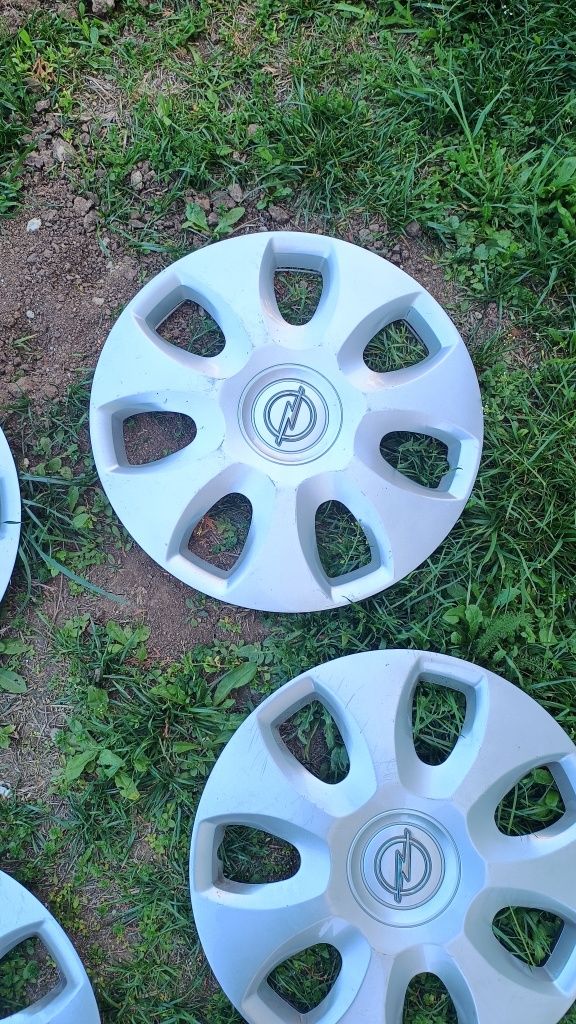 Capace roti Opel Corsa D - 15 inch originale