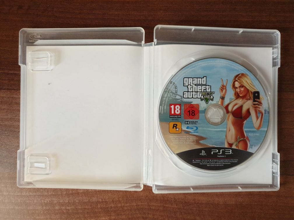 GTA 5/Grand Theft Auto V PS3/Playstation 3