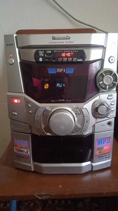 Муз.центр Panasonic Sa-Ak 410