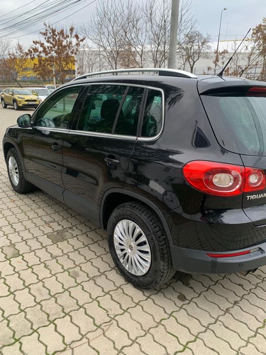Vand Tiguan 2.0 TSI , 170CP, an 2008 ,4x4, 176 000 km , Panoramic