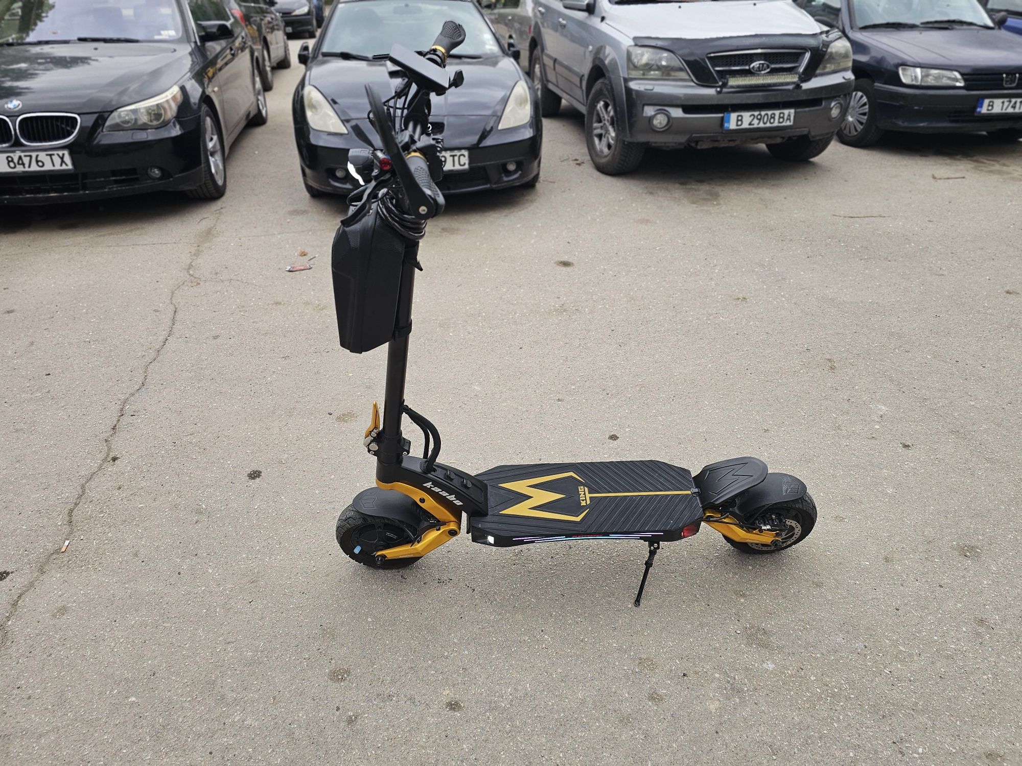 Kaabo mantis king gt