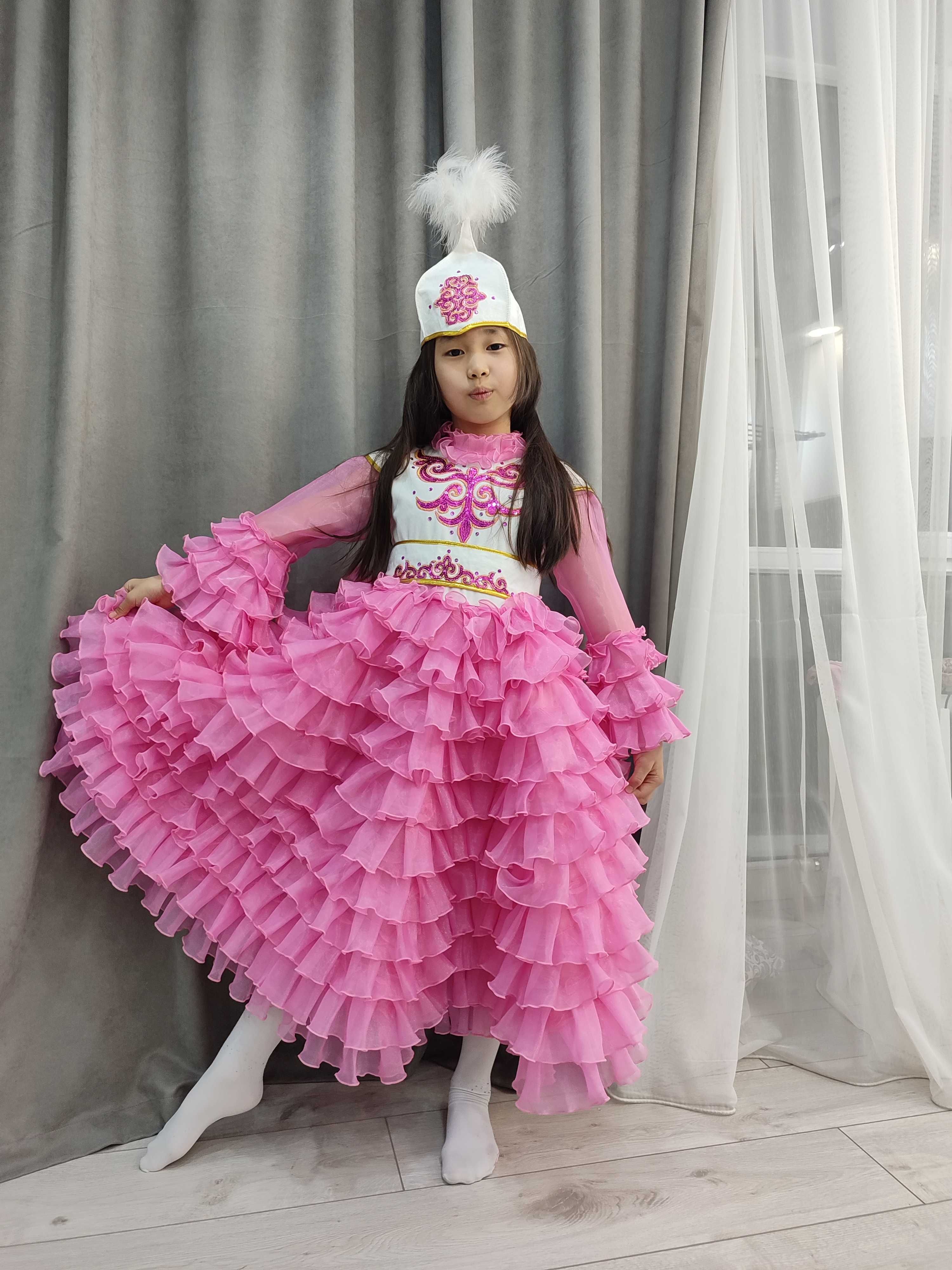На прокат Платья для девочек. казахское народное платье