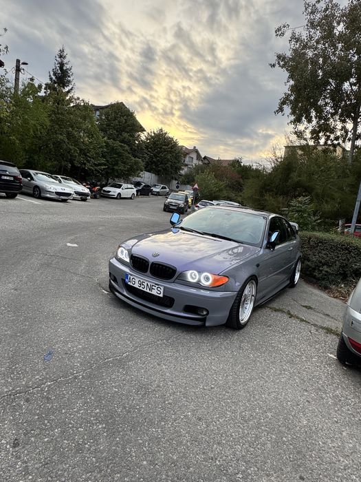 Bmw e 46 coupe