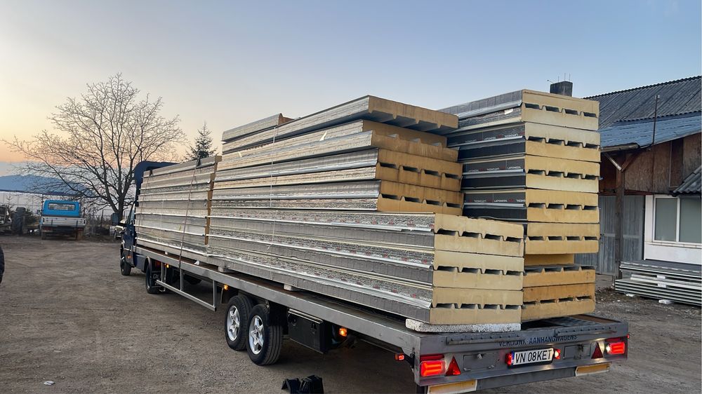 Panouri Termoizolante Sandwich