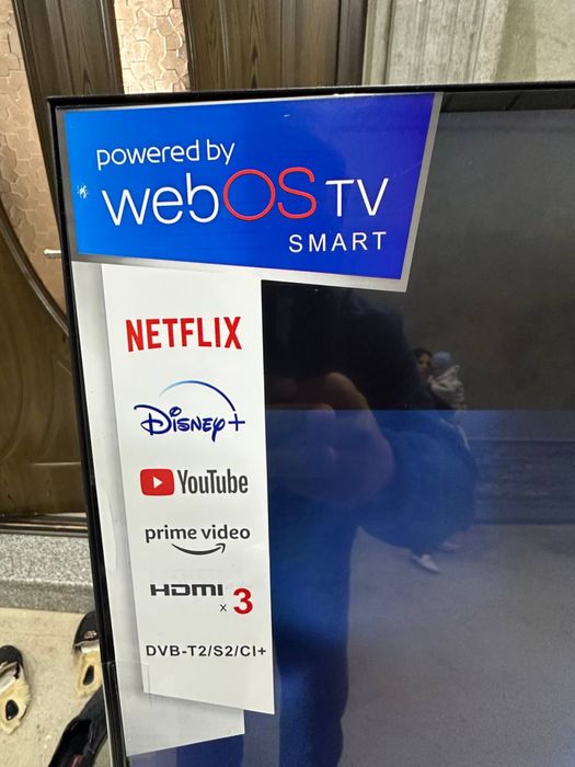 Телевизор LG 65 UHD 4K Smart ThinQ Webos Tv со склада