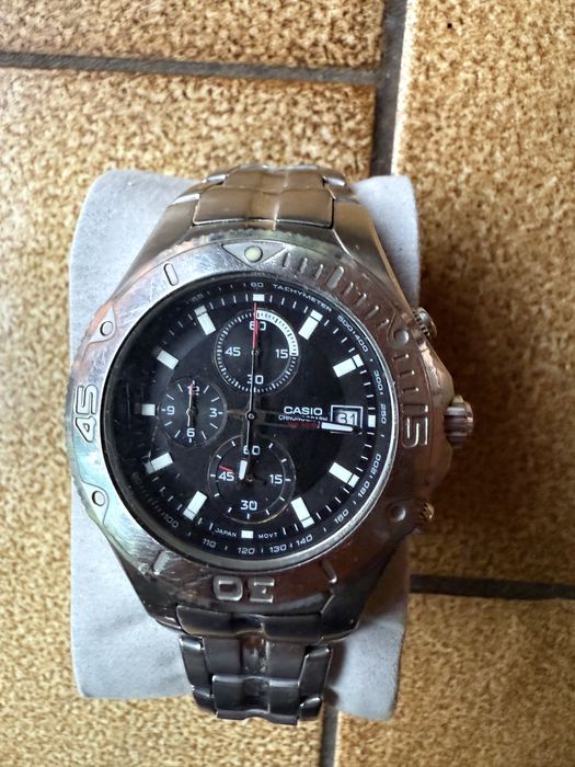 Ceas casio cronograf