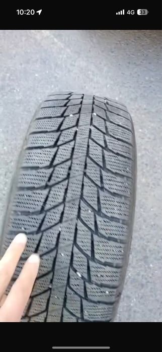 Продам шины зима, 4 шт