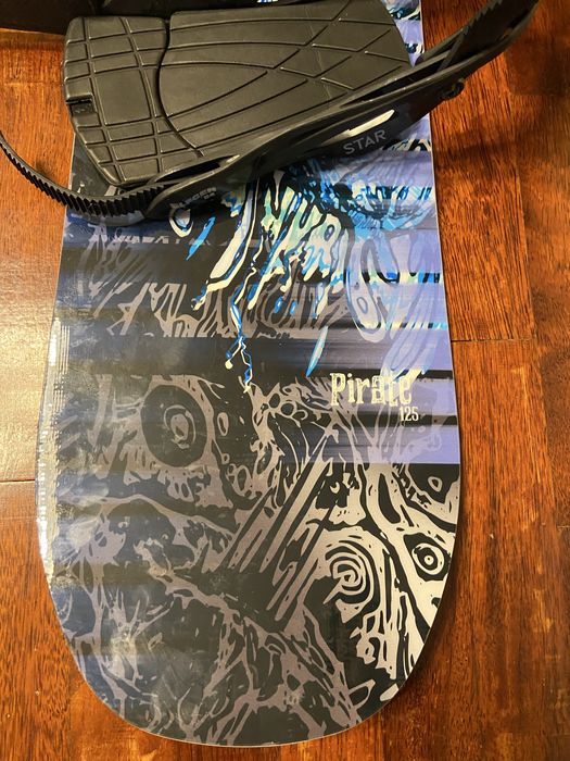 Placa Snowboard Transpirate 125cm