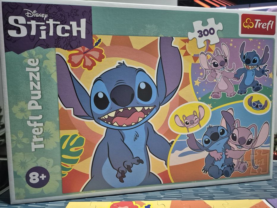 Vand puzzle cu Stitch de 300 piese