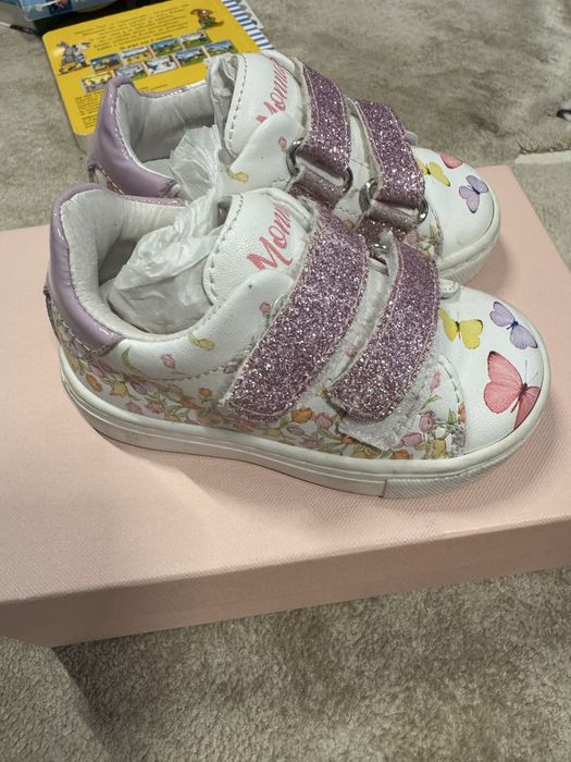 Детски обувки Monnalisa