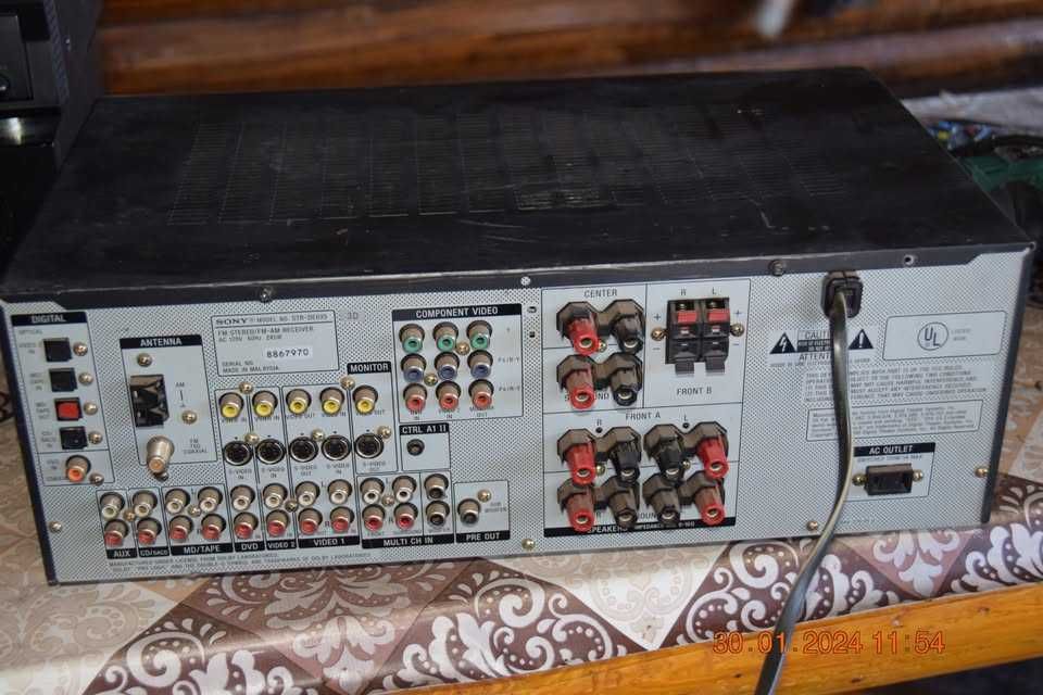 Vand; YAMAHA RXV992-220 lei,SONY STR-DE695-230 lei,JVC RX 550V-250 lei