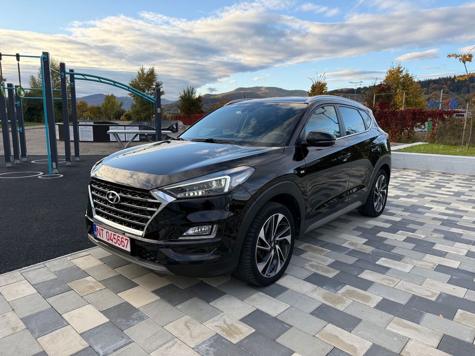 Hyundai Tucson Primul proprietar