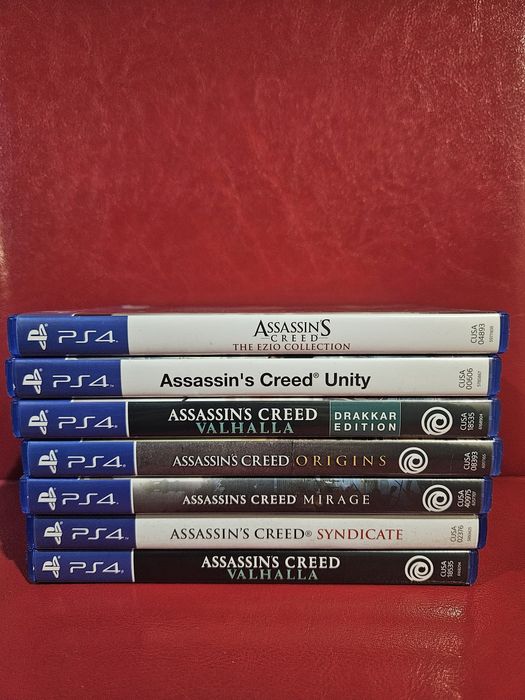 Assassin's creed PlayStation 4 , ps4 , PS4