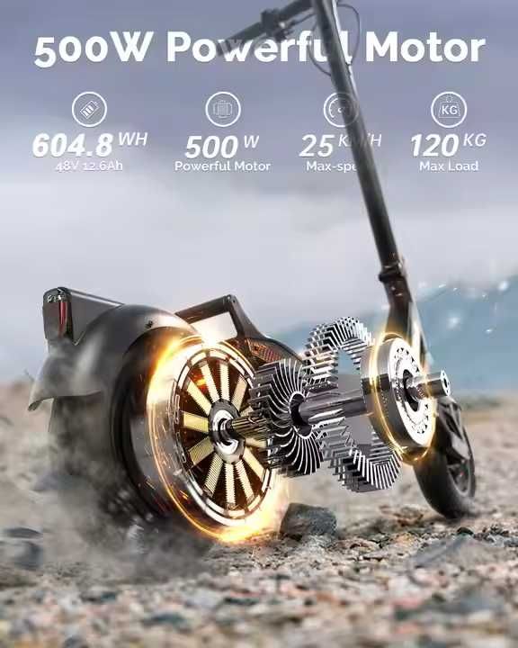 Електрически скутер/тротинетка L9K 950W 12.6AH