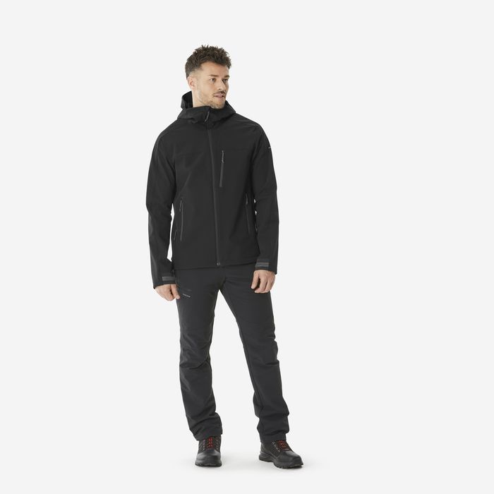 Geacă Protecție antivânt Softshell - produs resigilat Decathlon