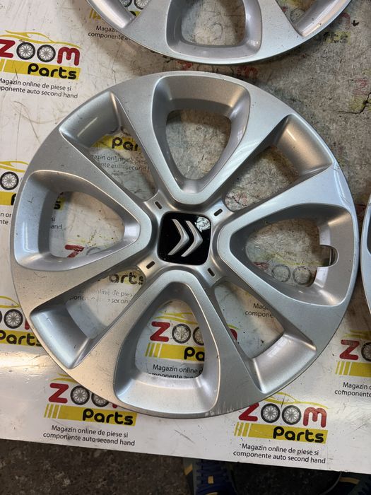 Set capace roti originale pe 15 Citroen