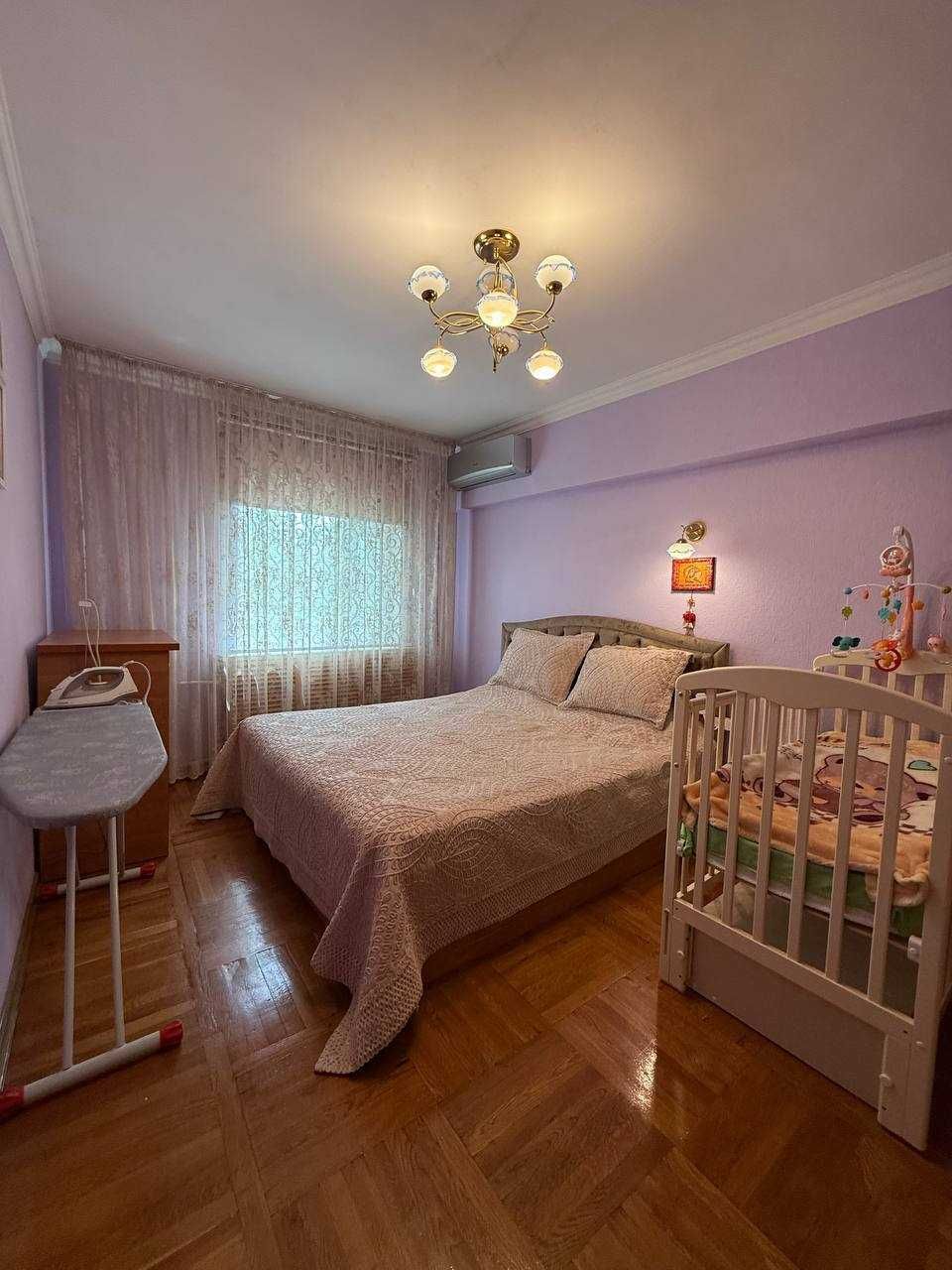3-х комнатная квартира на Ц-6 (парков. место в навесом)  ID: 2559