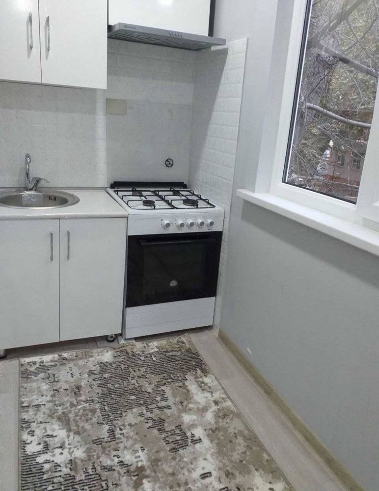 Арендага квартира ойлага қизларга 2хона 350$ Евро янги Чилонзор афто м