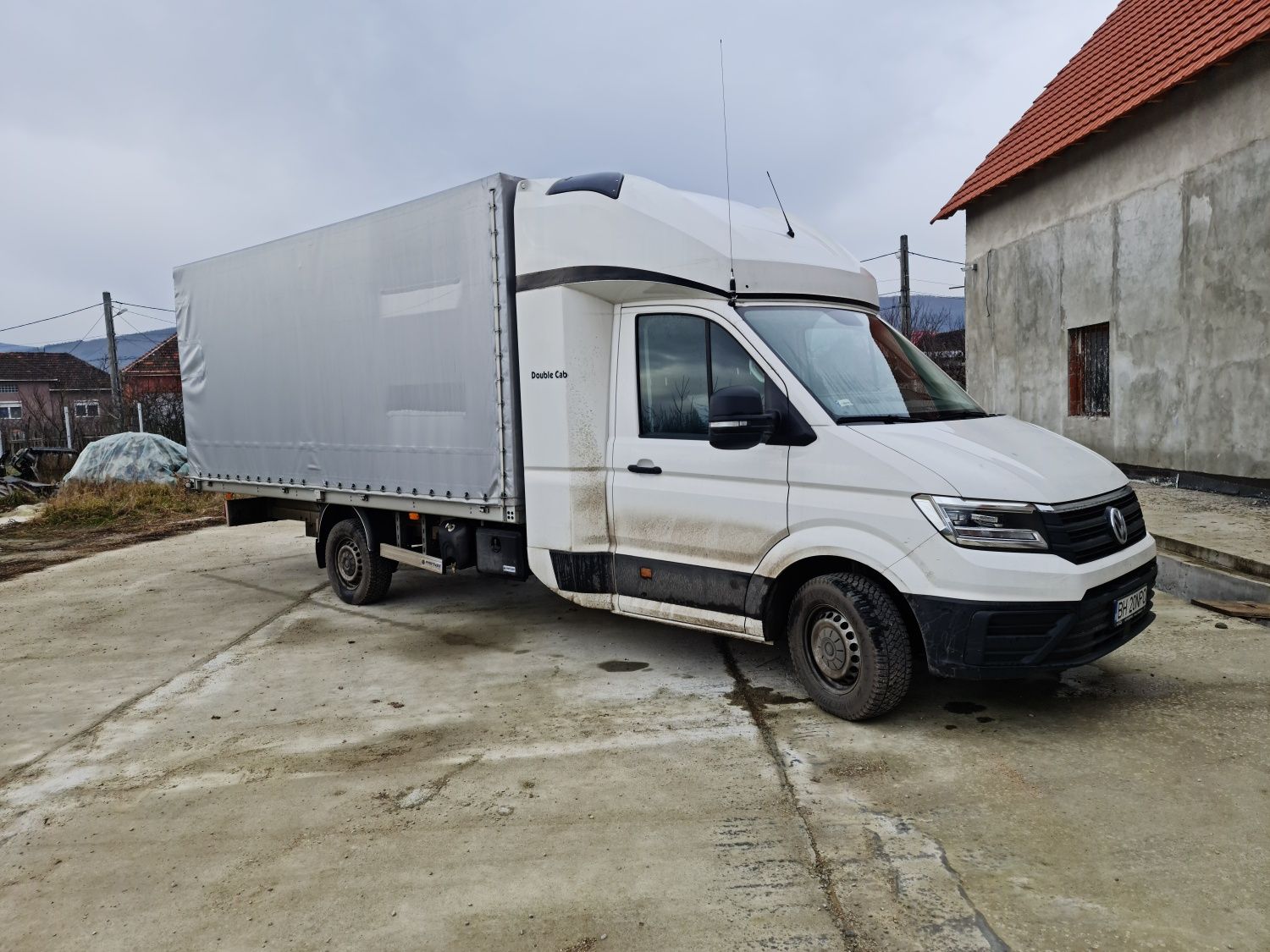 VW CRAFTER 2021  prelata dormitor sirocou, 166 000 km reali