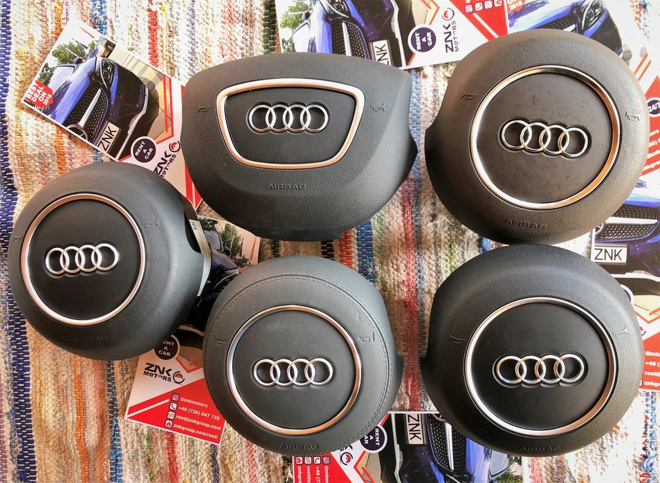 Audi A4 A5 A6 A7 A8 S8 S5 RS6 airbag volan s line rotund orice culoare
