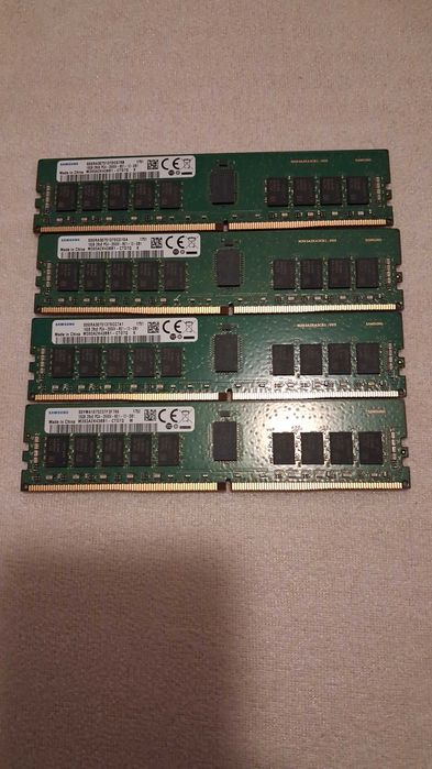 Samsung 16gb DDR4 Rami Server