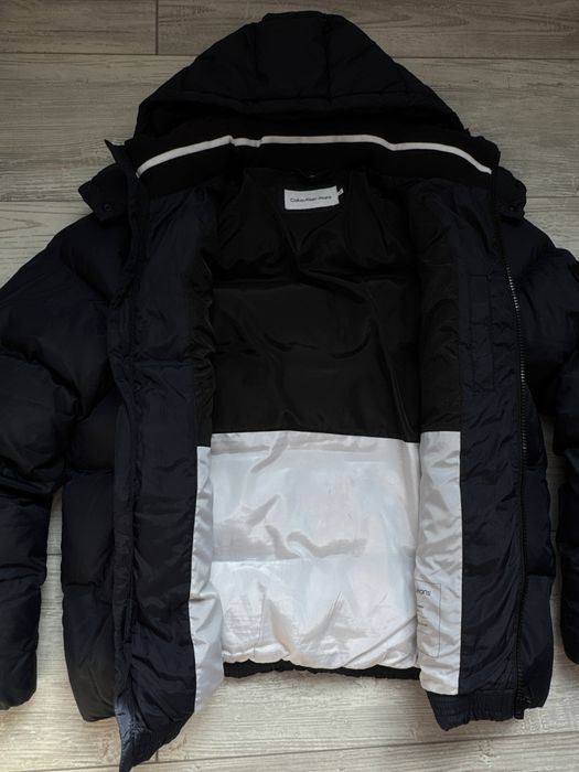 Мъжко! Чисто ново оригинално пухено яке Calvin Klein ESSENTIALS DOWN