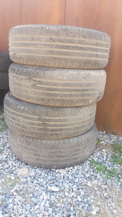 Летний баллон оригинал continental 215/55/18 в отличном состоянии