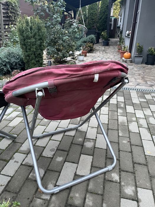 Vand 3 fotolii pliabile tip „Moon Chair” / „Lazy Chair”,