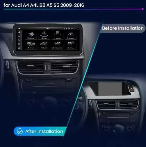 Navigatie Android AUDI A4 A5 Dedicata