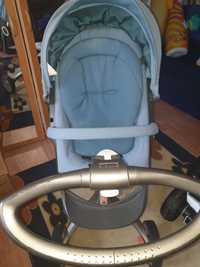 Vand Carut Stokke Xplory V3 landou ,parte sport,geanta