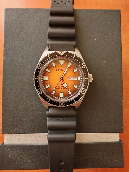 Citizen promaster automatic