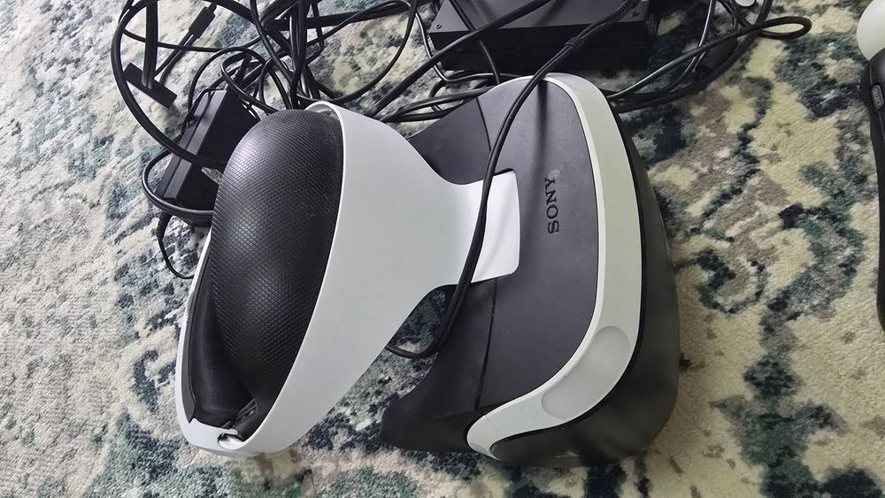 Pachet complet Sony Vr , perfect functional