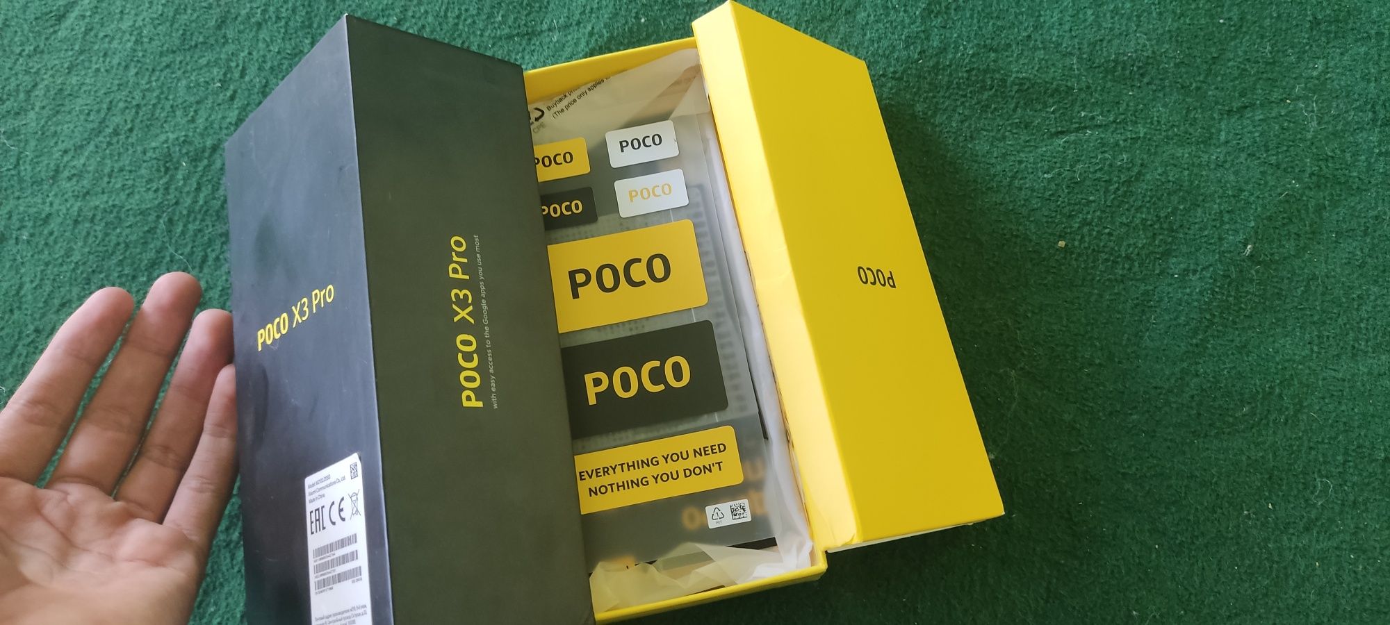 Poco x3pro 8/256