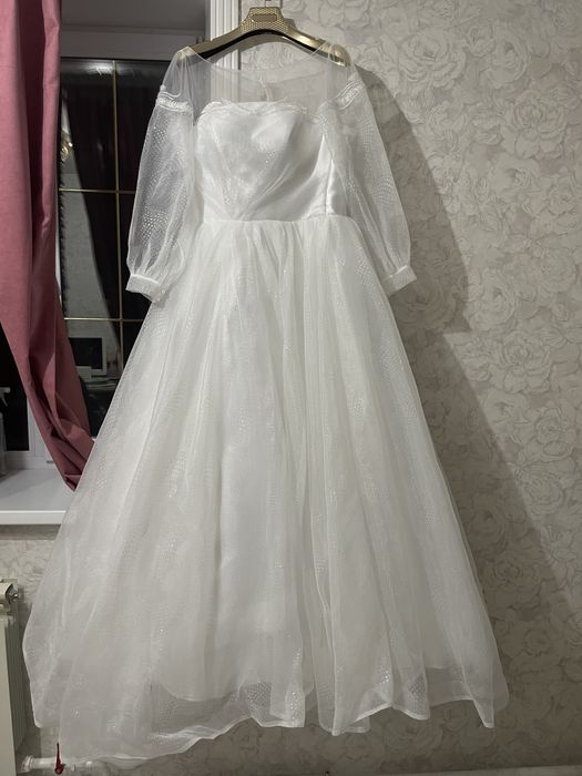 Продам новое свадебное платье