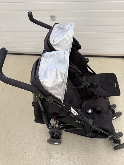 Carucior gemeni dublu MacLaren Twin