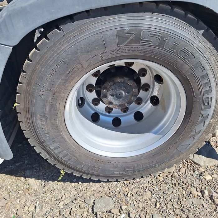 Vând Cap tractor marca MAN 18480