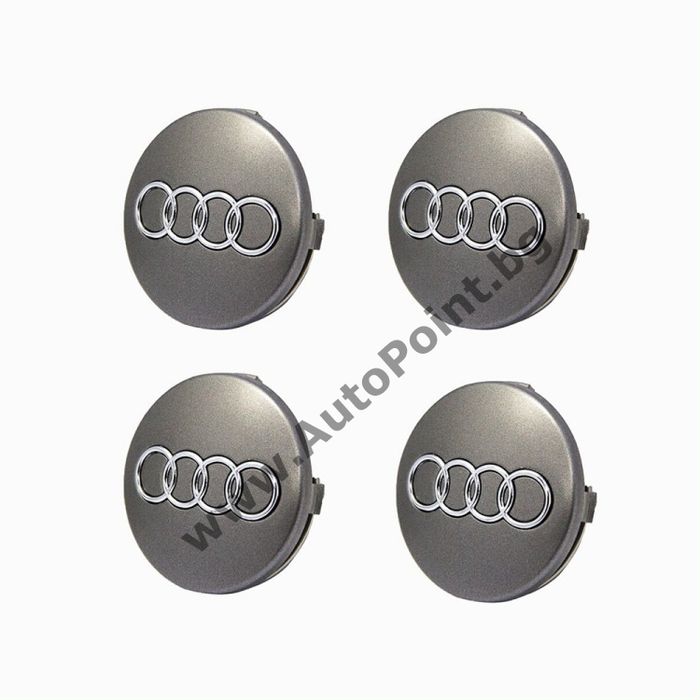 Капачки за Джанти 60мм Audi 4B0 601 170