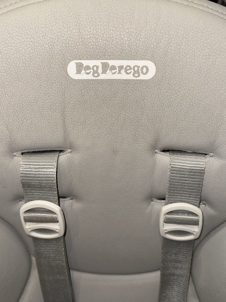 Стол за хранене Peg Perego PRIMA PAPPA Follow me ICE сив
