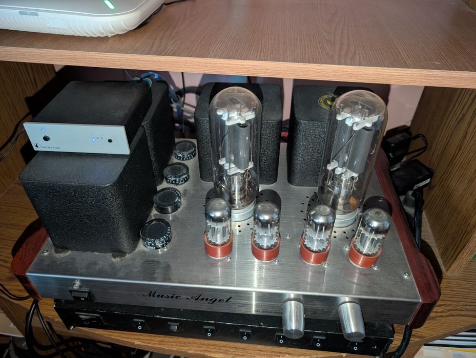 Amplificator pe Lampi Music Angel XD 845 MK III