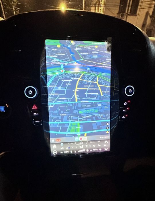 Lancia Thema/Chrysler 300c/schimb cu Duster