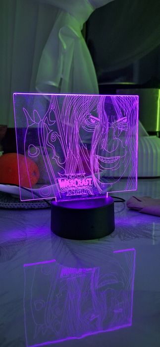 Светильник war craft