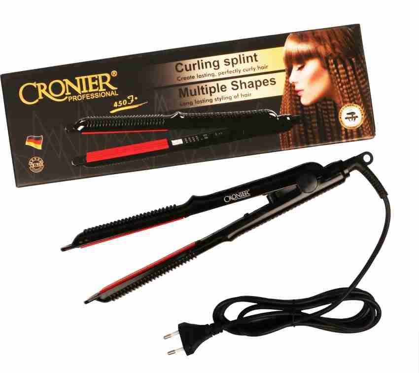 Выпрямитель для волос CRONIER CR-960 черный