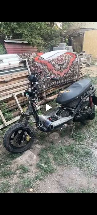 Мопед самурай...