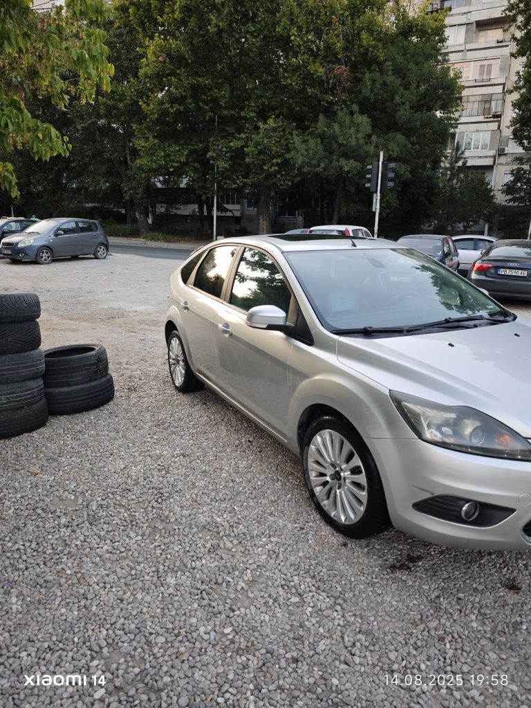 Ford Focus Mk2.5 2.0 145к.с. lpg