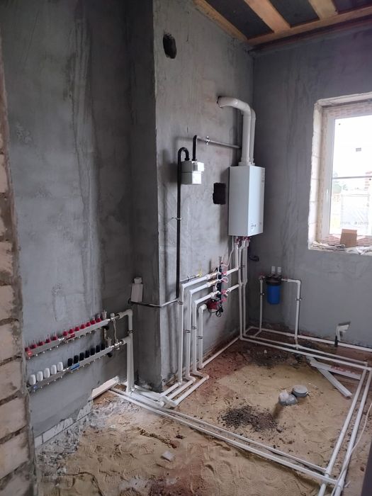 Сантехник услуги ремонт установка