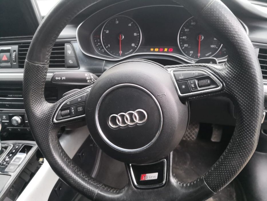 interior s line audi a6 4g interior piele audi a6 2012 dezmembrez a6